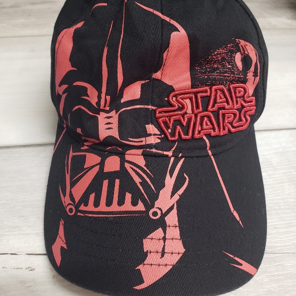 Star Wars Darth Vader Baseball Cap Hat Embroided Adjustable Back - Picture 3 of 9